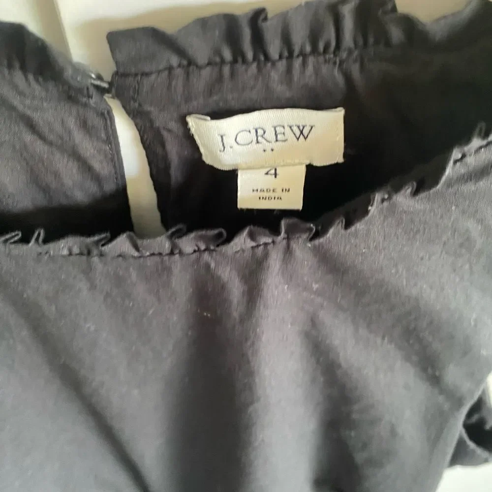 J. Crew Factory Tiered Dress